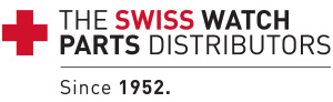 The Swiss Watch Parts Distributors Logo